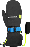 Reusch Karl R-TEX® XT JuniorMitten 6561526 7002 black blue yellow front